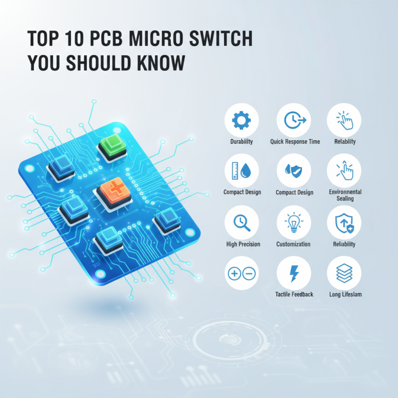 Top 10 Pcb Micro Switch Features You Should Know?