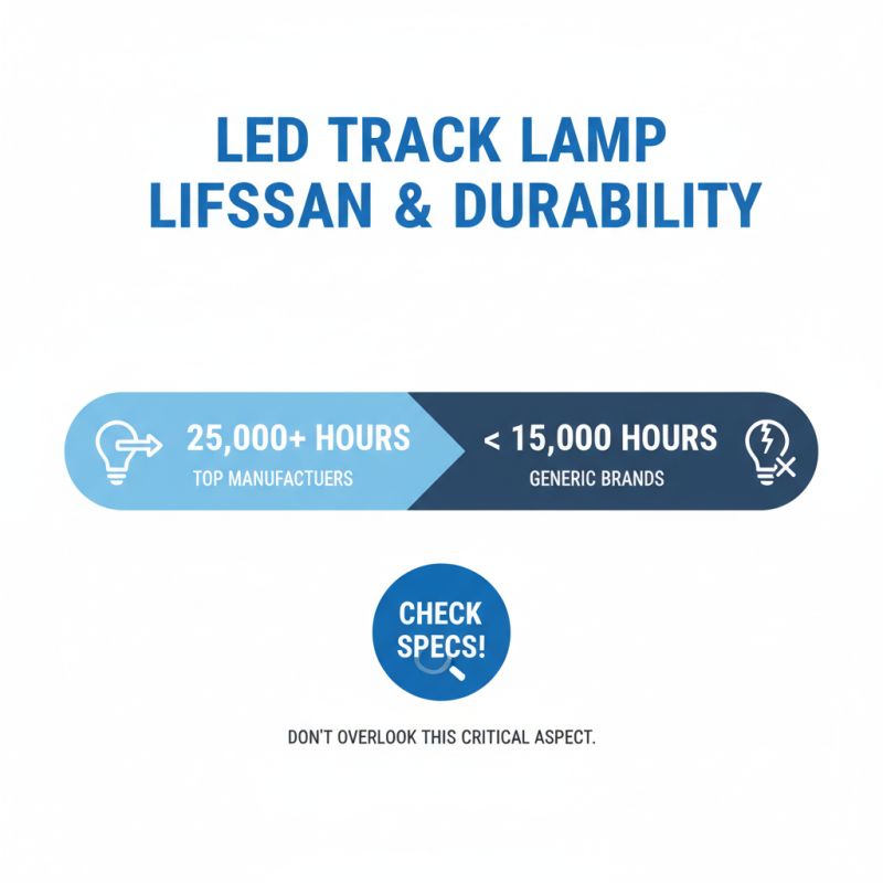 The Best Led Track Lamp Options for 2026 What to Look For?