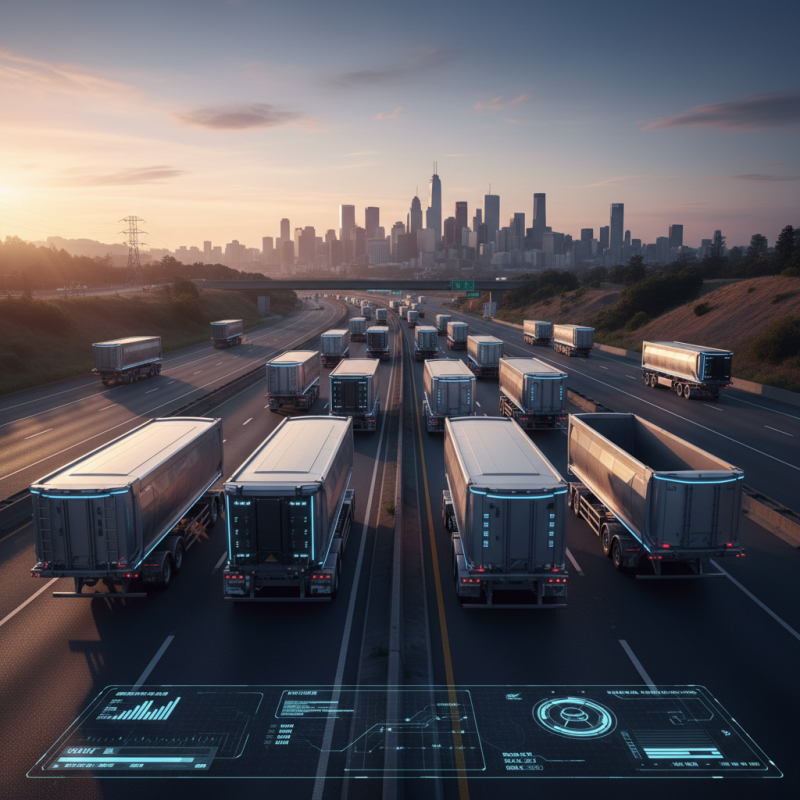 2026 Top High-Quality Wholesale Dump Semi Trailer Trends and Innovations?
