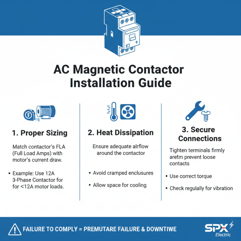 Ac Magnetic Contactor Tips for Optimal Performance and Safety?
