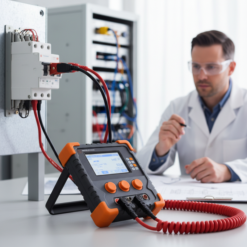 What Is a Wholesale China Circuit Breaker Tester and How Does It Work?