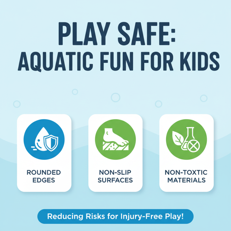 Top 10 Aquatic Play Equipment for Kids Safety and Fun?