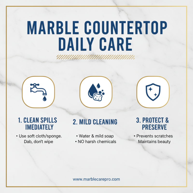 Marble Countertops Tips for Maintenance and Choosing the Best