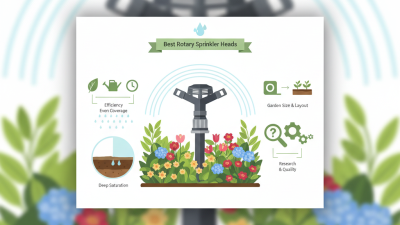 Best Rotary Sprinkler Heads for Your Garden Needs?