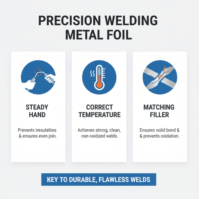 Best Metal Foil Welding Techniques for Efficient Results?