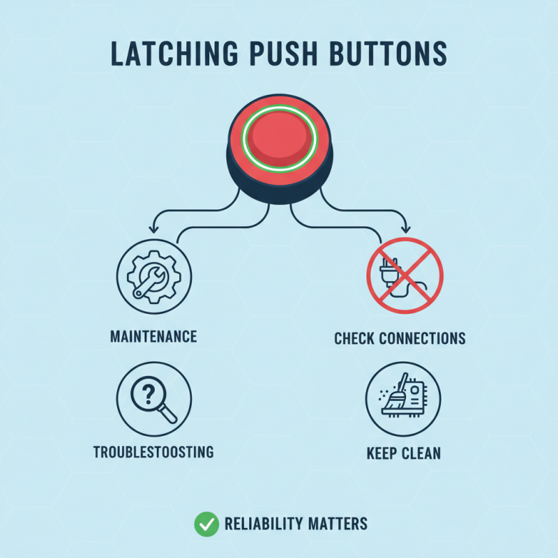 What is the Best Latching Push Button for Your Projects?