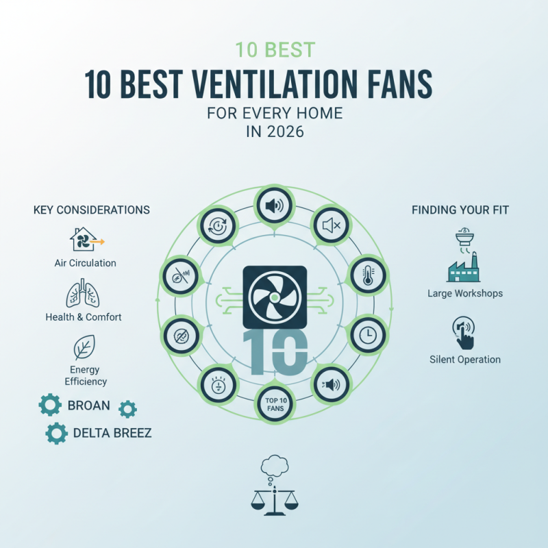 10 Best Ventilation Fans for Every Home in 2026?