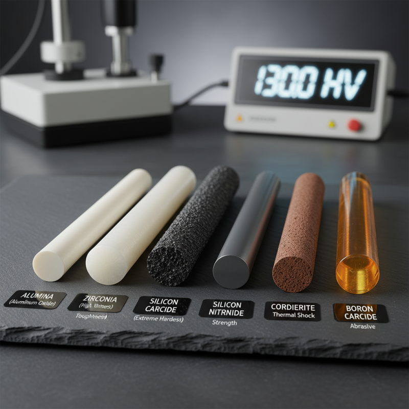 How to Choose the Best Ceramic Rod for Your Needs?