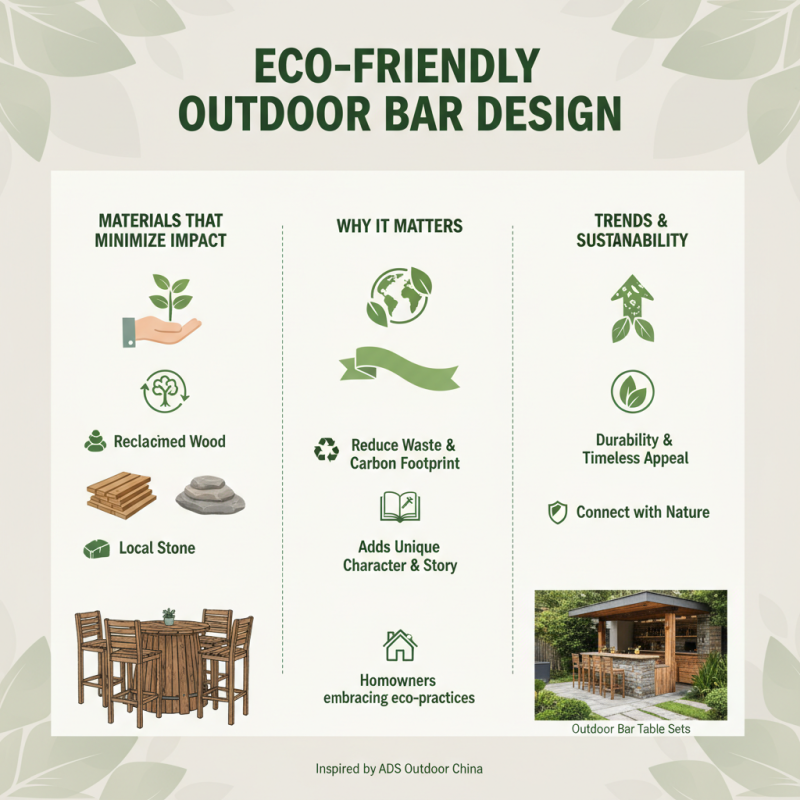 Best Outdoor Table Bar Ideas for 2026 Trends?