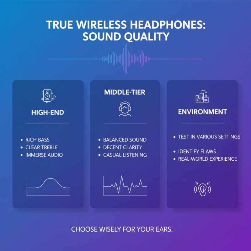 2026 Best True Wireless Headphones for Ultimate Sound Quality?