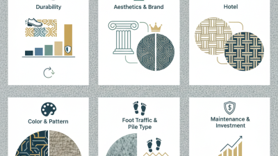 Top Hotel Carpet Tips for Choosing the Best Flooring Options?