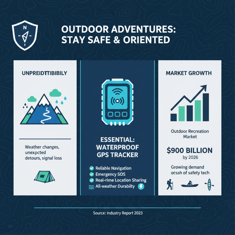 Top 5 Waterproof GPS Trackers for Your Outdoor Adventures?