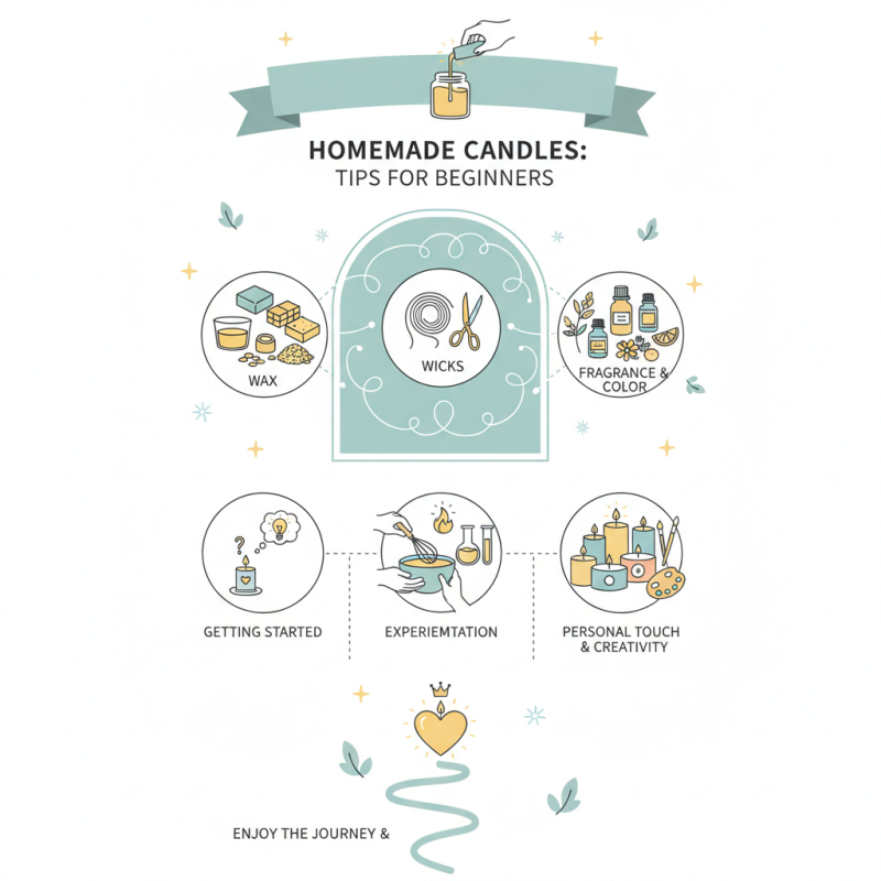 Homemade Candles Tips for Beginners How to Get Started