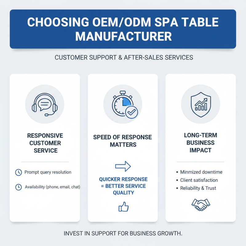 2026 How to Choose the Right OEM ODM Spa Table Manufacturer?