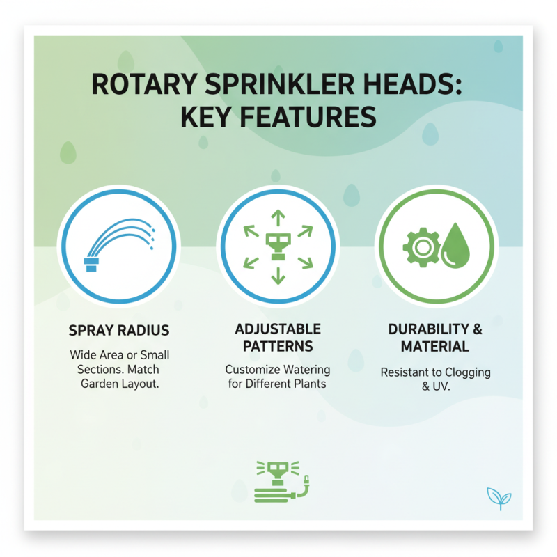 Best Rotary Sprinkler Heads for Your Garden Needs?