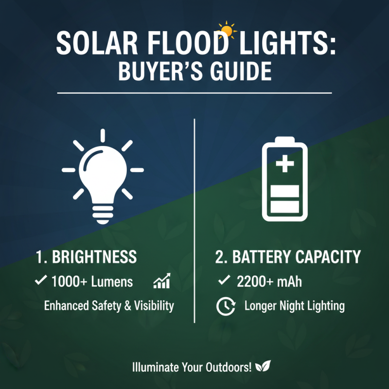 Best Solar Flood Lights Outdoor Tips for Brightening Your Space?