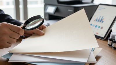 What is the Best Bond Paper for 2026 Printing Needs?