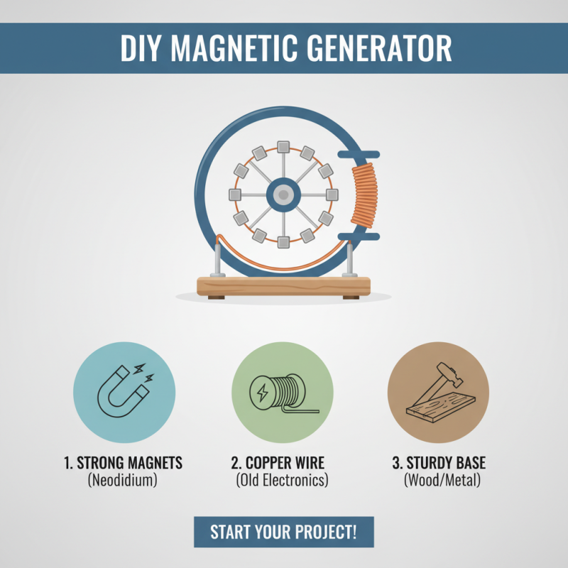 How to Build a Magnetic Generator at Home?
