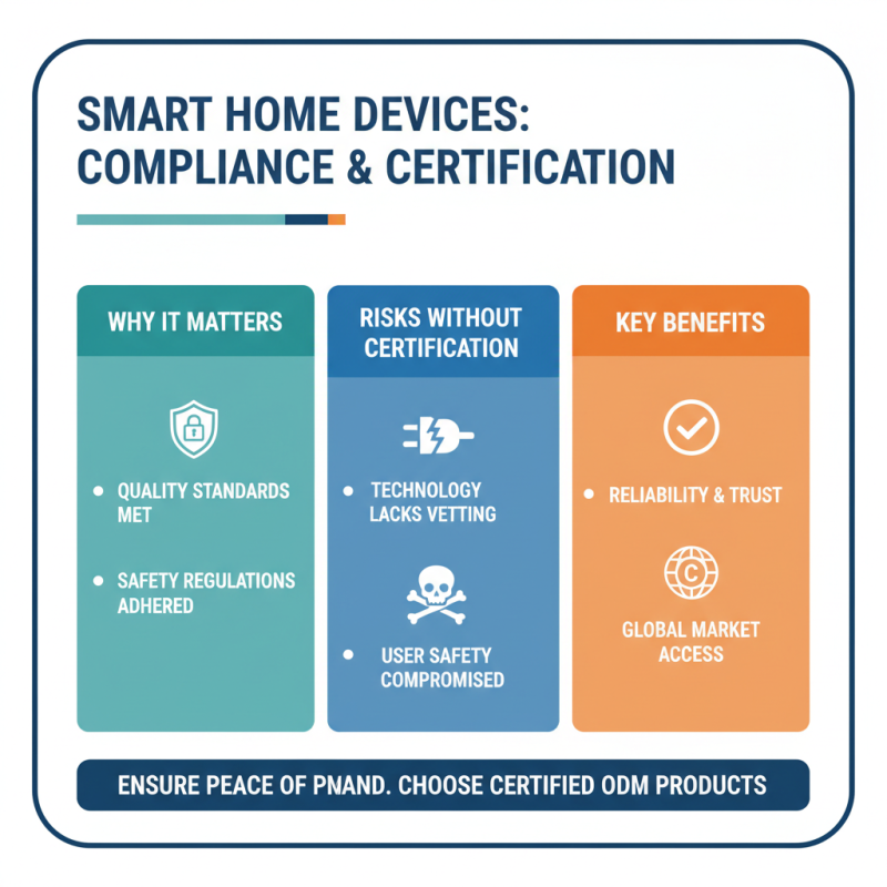 2026 How to Choose the Best ODM Smart Home Devices Service?