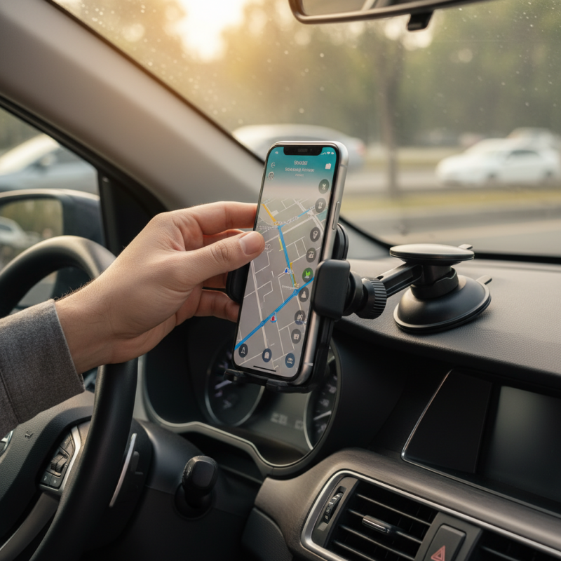 How to Choose the Best Auto Cell Phone Holder for Your Car?