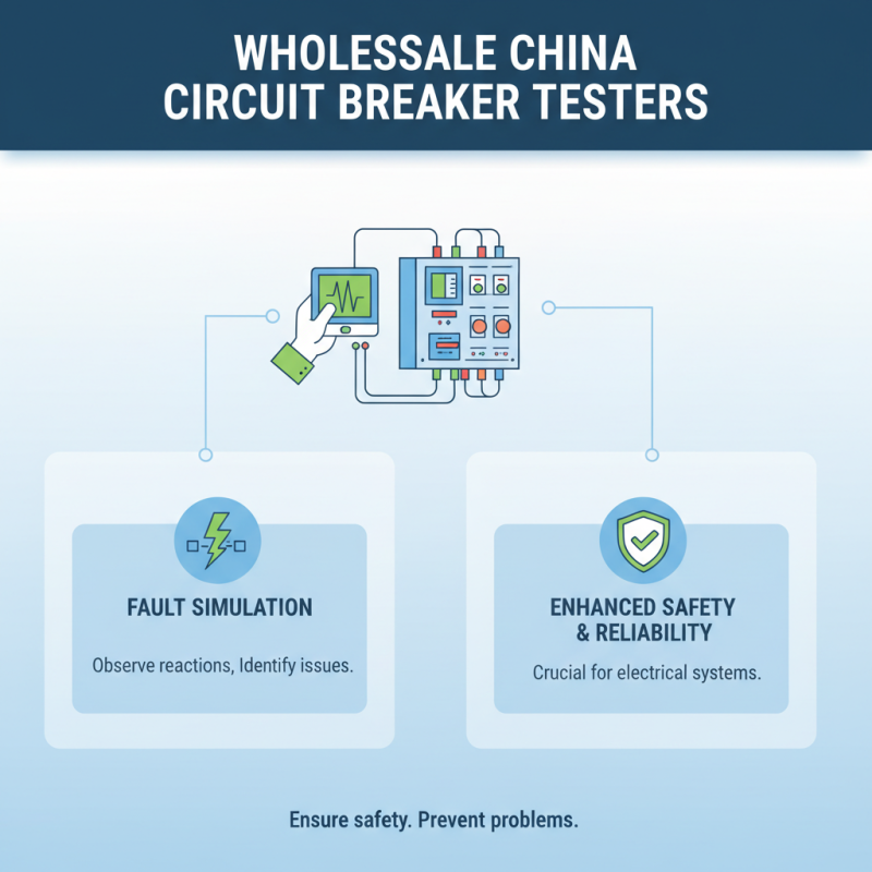 What Is a Wholesale China Circuit Breaker Tester and How Does It Work?