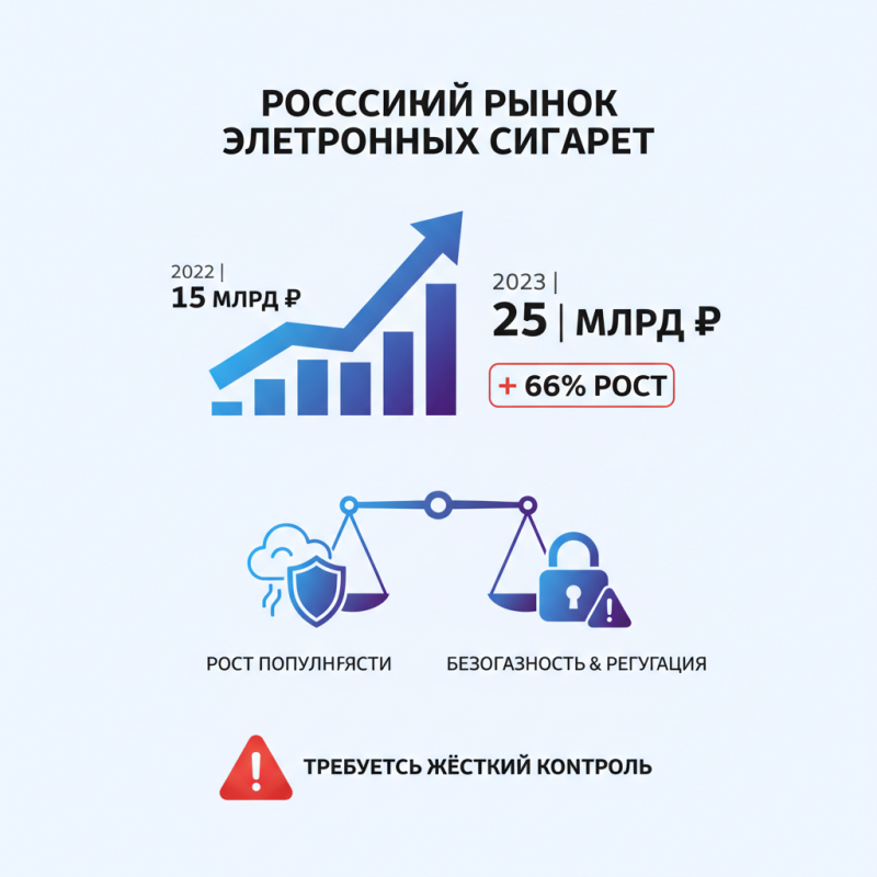 Топ-10 компаний по оптовой продаже электронных сигарет в России?