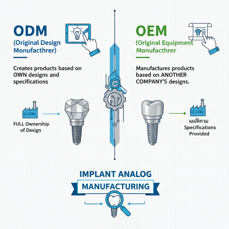 How to Choose ODM OEM Implant Analog Manufacturers for Your Business?