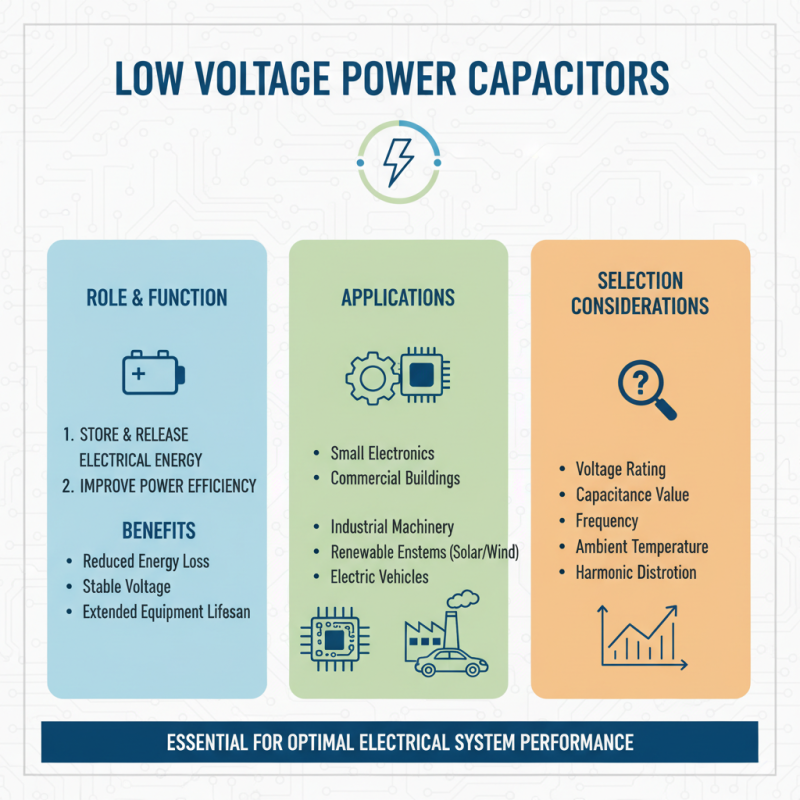 How to Choose the Right Low Voltage Power Capacitor?