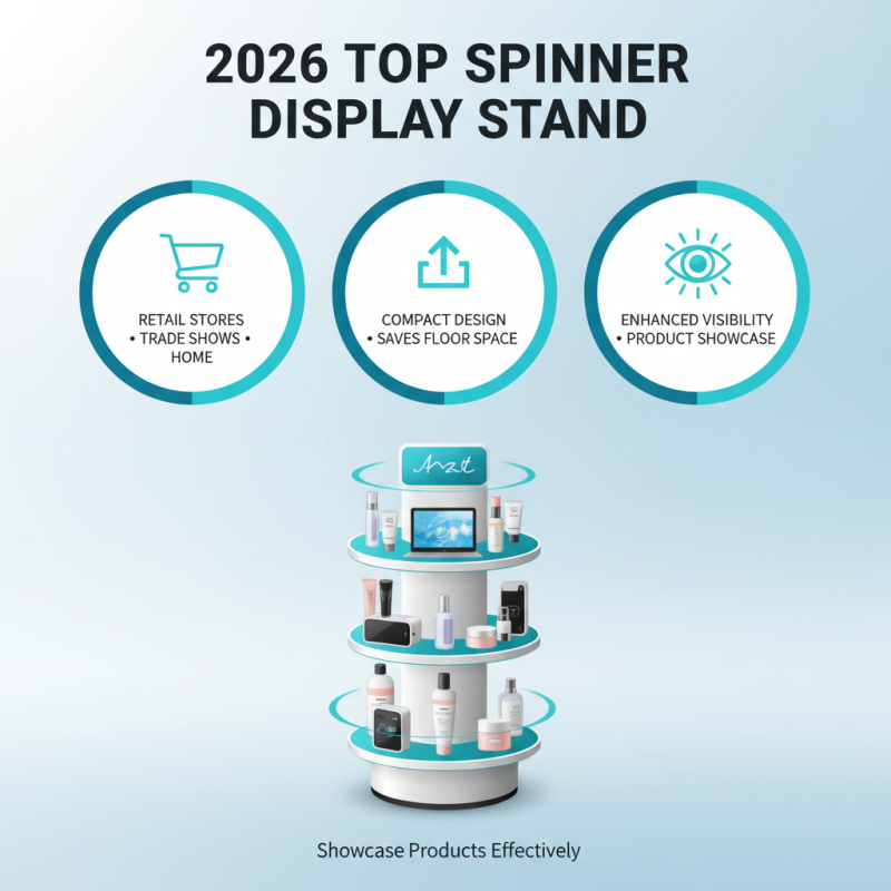 2026 Top Spinner Display Stand Features and Benefits?
