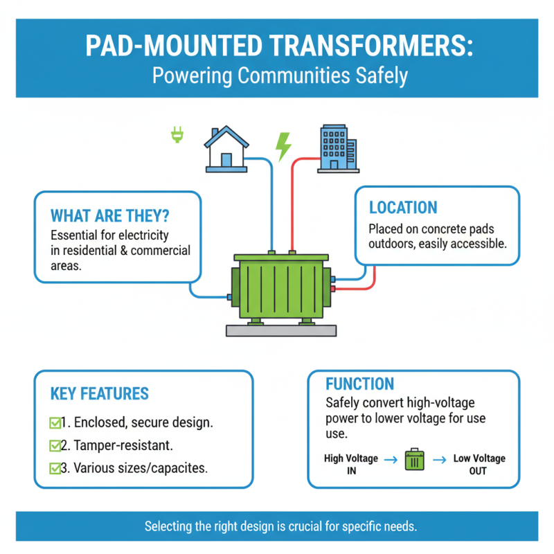 How to Choose the Right Pad Mounted Transformer for Your Needs?