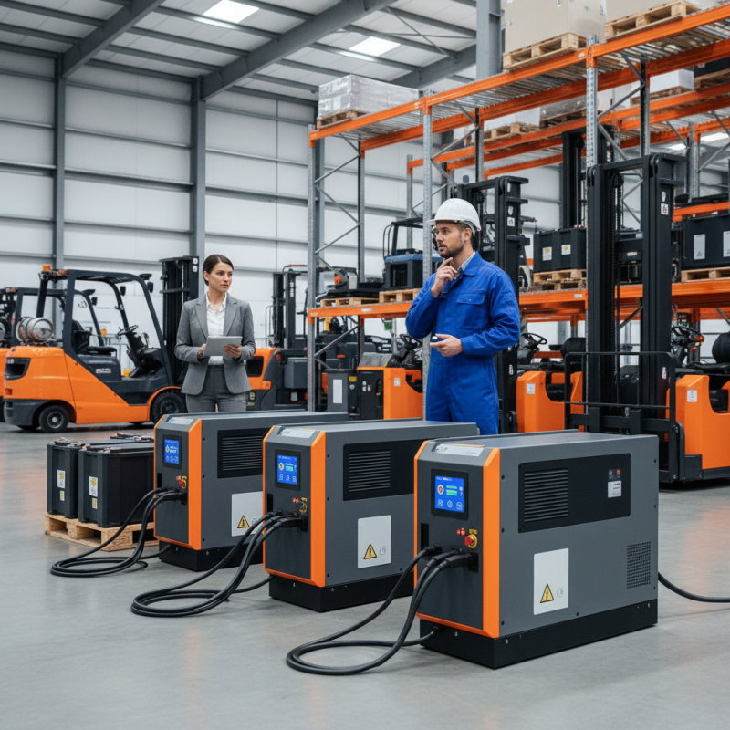 2026 Best Industrial Chargers for Your Business Needs?
