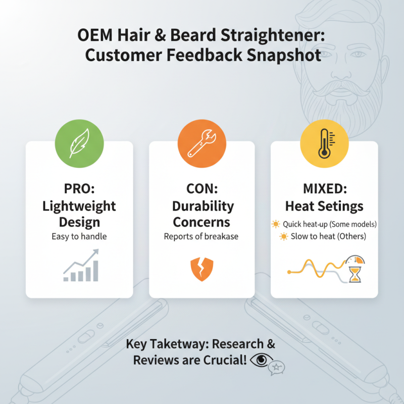 2026 Best OEM Custom Hair And Beard Straightener Companies to Know?