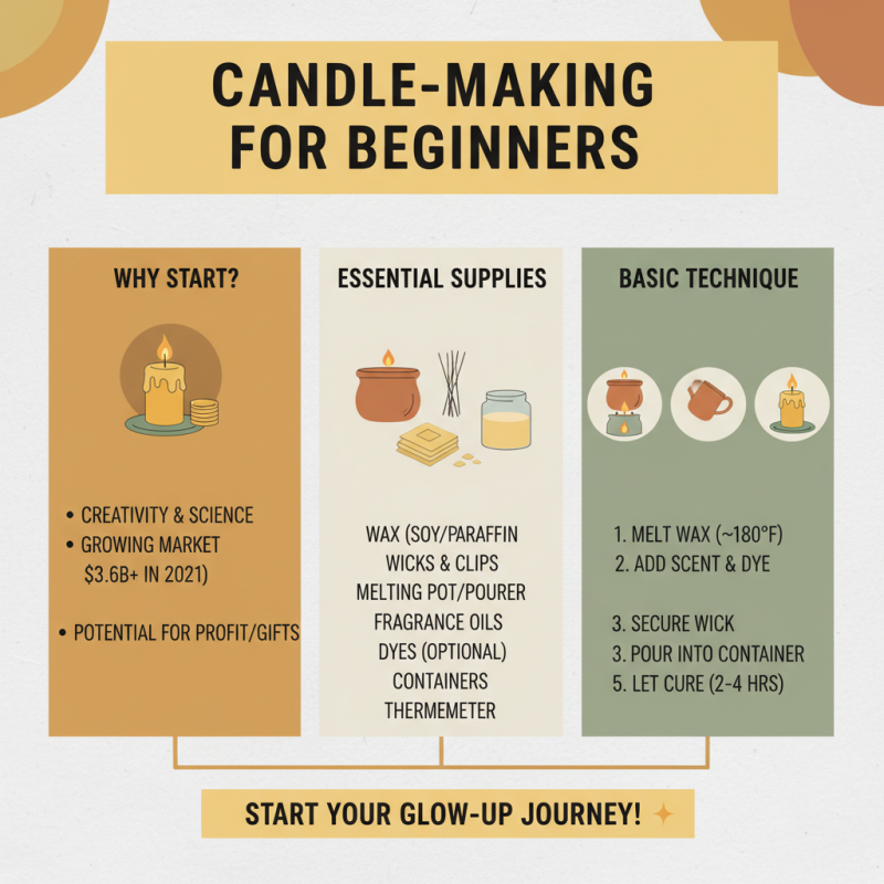 Homemade Candles Tips for Beginners How to Get Started