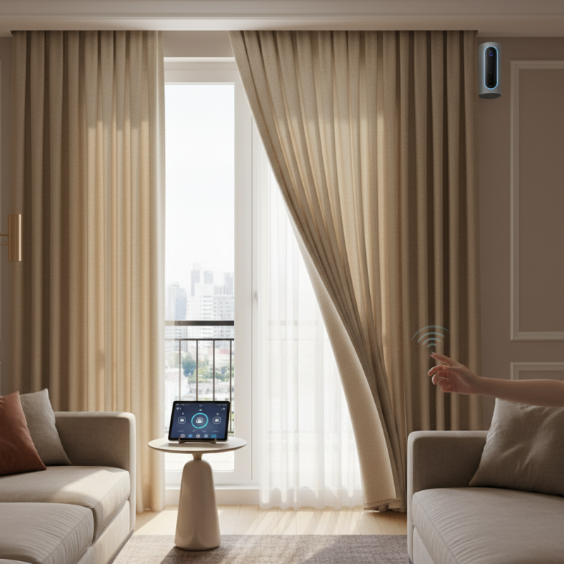 Why Choose an ODM OEM Smart Curtain Motor Manufacturer for Your Home?