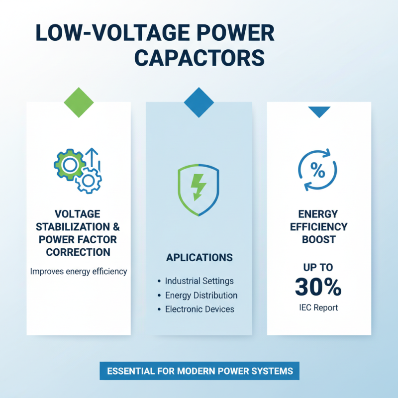How to Choose the Right Low Voltage Power Capacitor?