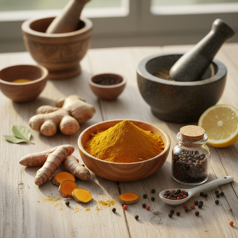 How to Use Curcumin Powder for Maximum Health Benefits?