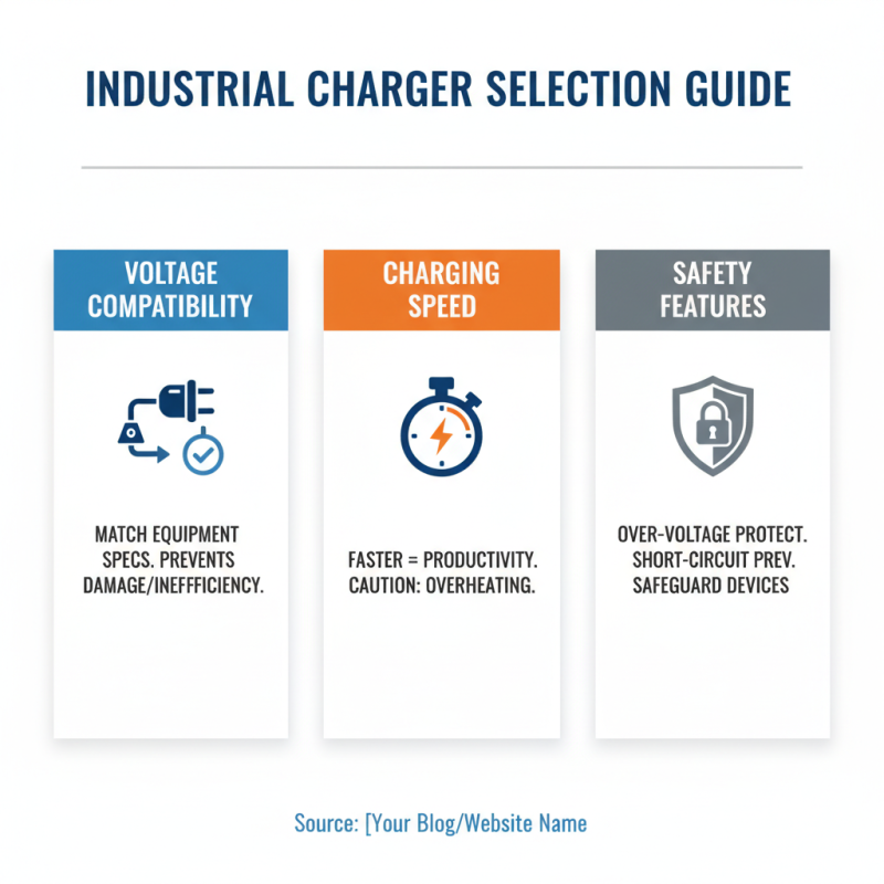 2026 Best Industrial Chargers for Your Business Needs?