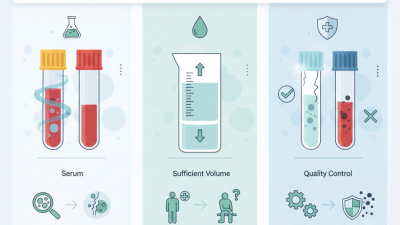 How to Choose the Right Serum Blood Tubes for Testing?