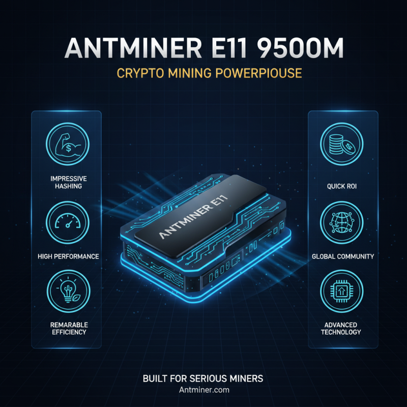 What is the Antminer E11 9500m and How to Optimize Its Performance?