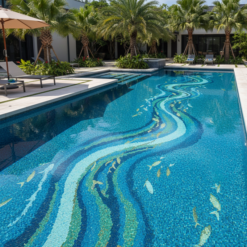 Best 10 Wholesale China Swimming Pool Mosaics You Need to Know?