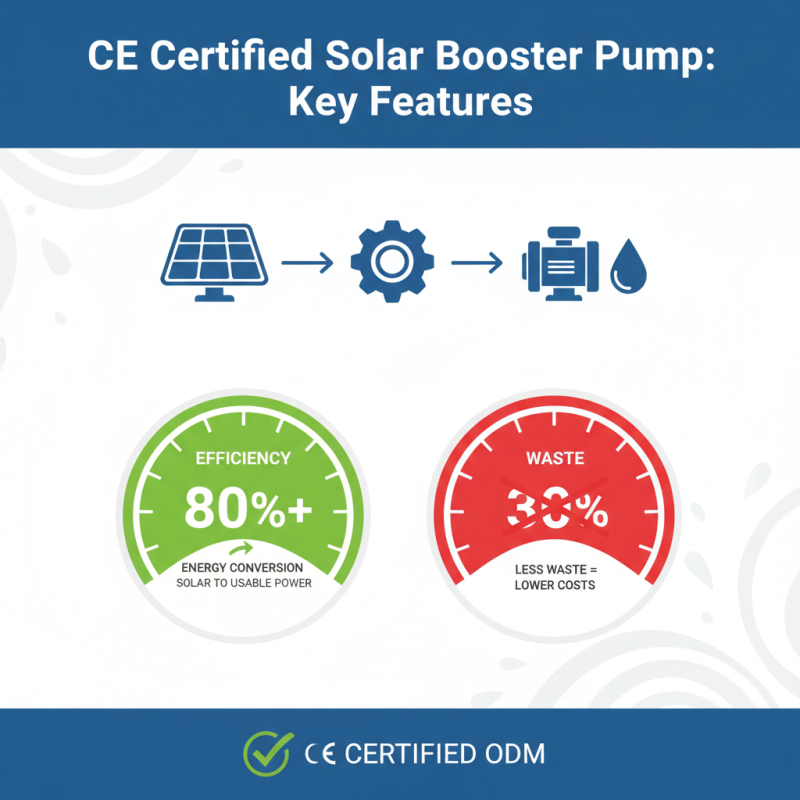 2026 How to Choose CE Certification ODM Solar Booster Pump Suppliers?