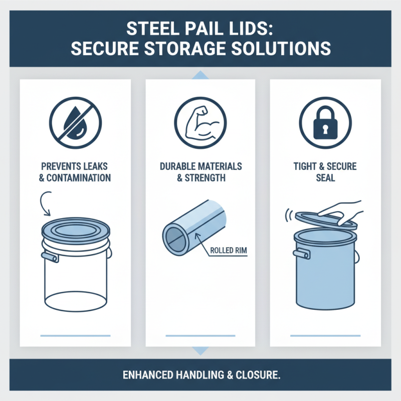 What to Know About Steel Pail Lid for 2026 Top Uses?