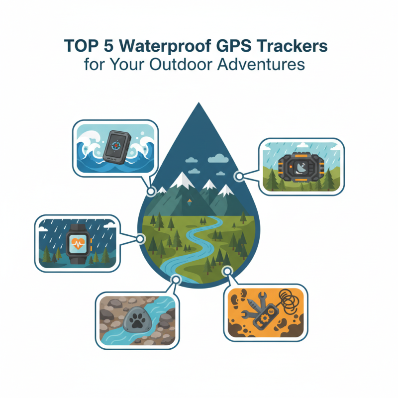 Top 5 Waterproof GPS Trackers for Your Outdoor Adventures?