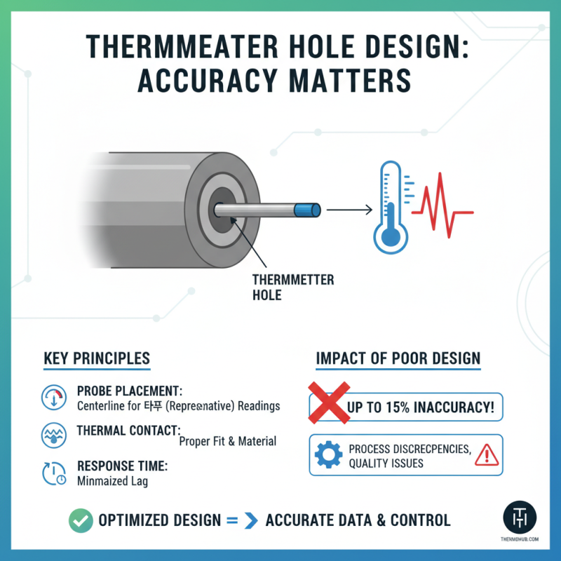 How to Use a Thermometer Hole Effectively?