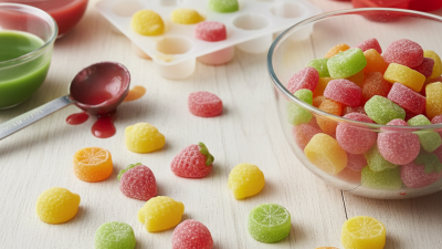 How to Make Your Own Gummy Candy at Home?