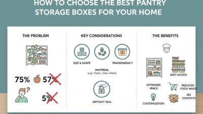 How to Choose the Best Pantry Storage Boxes for Your Home?