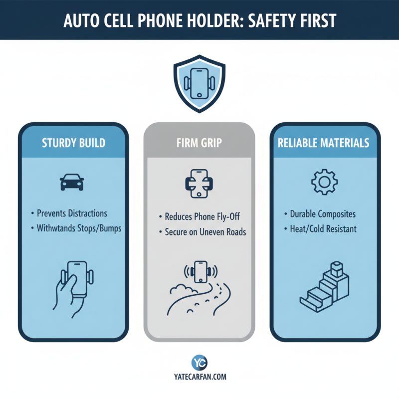 How to Choose the Best Auto Cell Phone Holder for Your Car?