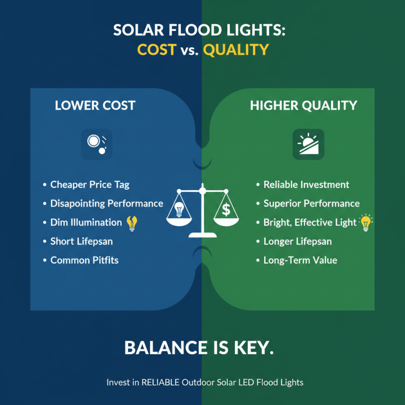 Best Solar Flood Lights Outdoor Tips for Brightening Your Space?