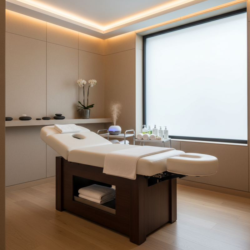 2026 How to Choose the Right OEM ODM Spa Table Manufacturer?