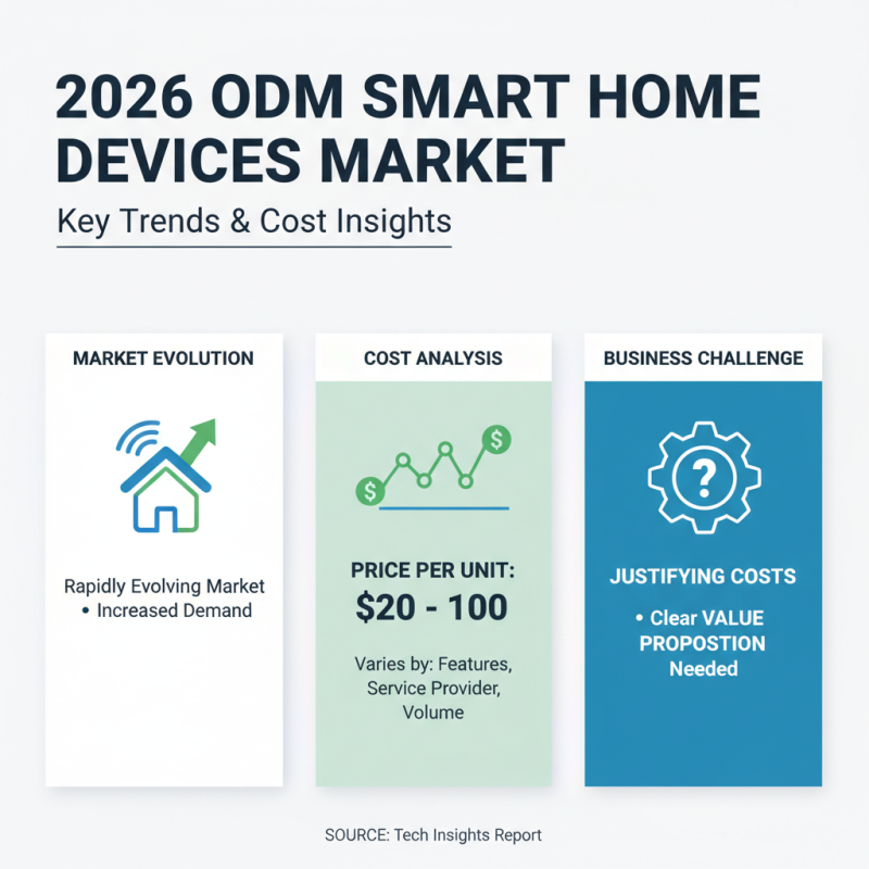2026 How to Choose the Best ODM Smart Home Devices Service?
